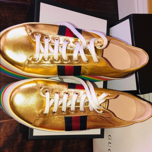 GUCCI SHOE- Peggy platform - Picture 2 of 3